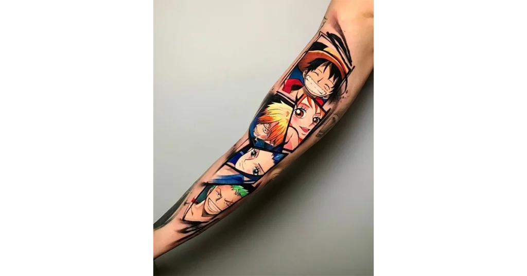 One Piece in Color Arm