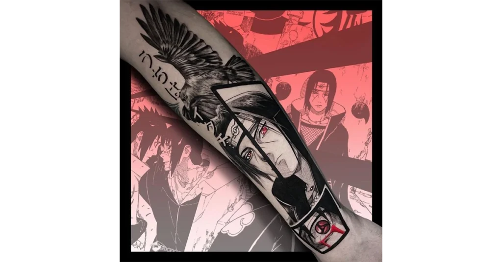 Naruto full arm Pigeon