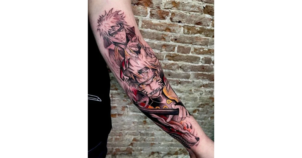 13 Incredible Anime Tattoo Artists (With Examples) • Body Artifact