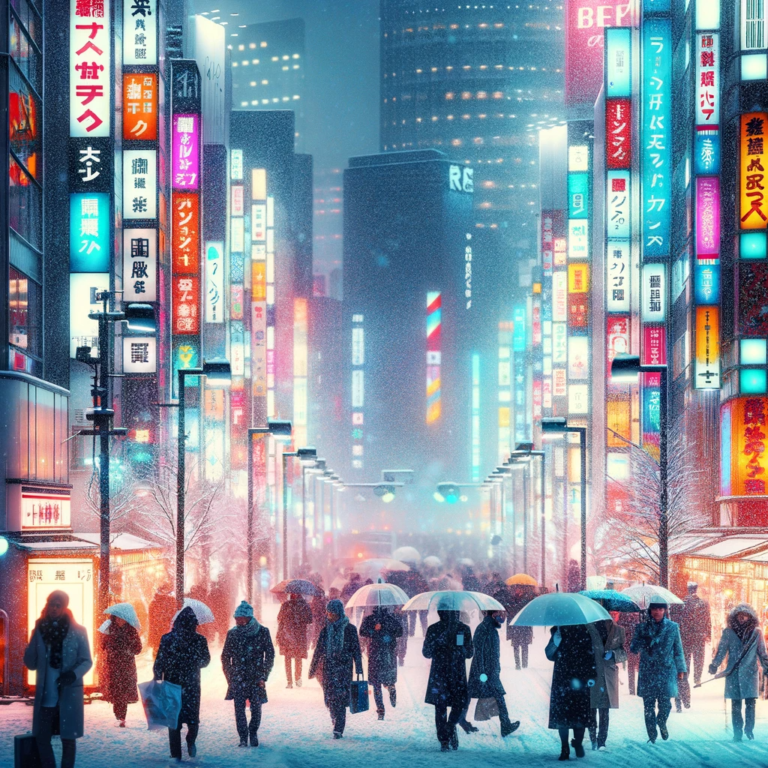 Winter in Tokyo A Guide to the City's Cold Season 2024