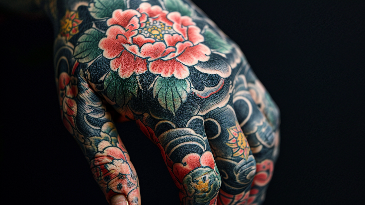 Japanese Hand Tattoos