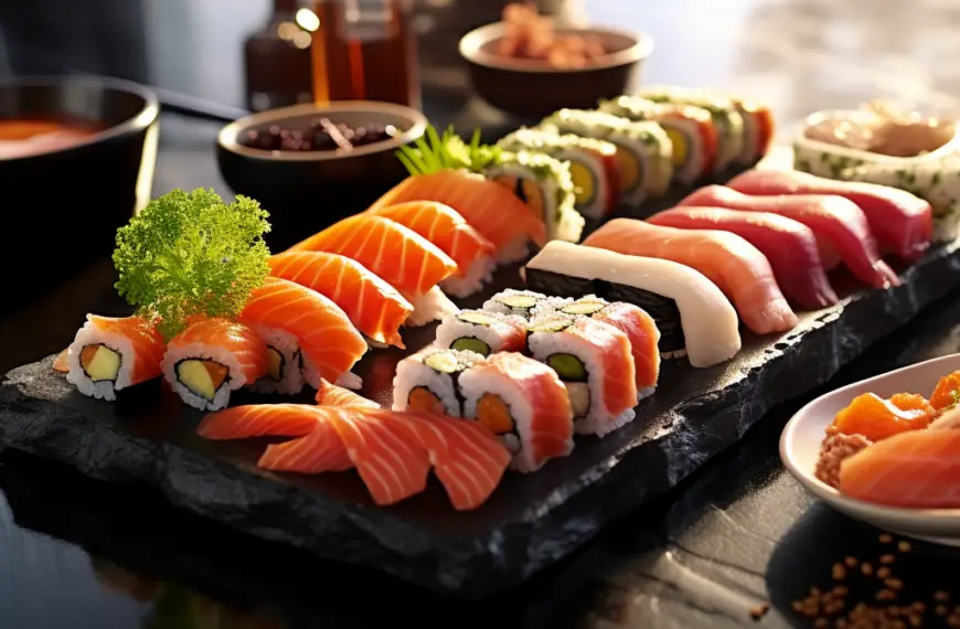Japanese Sushi Essentials