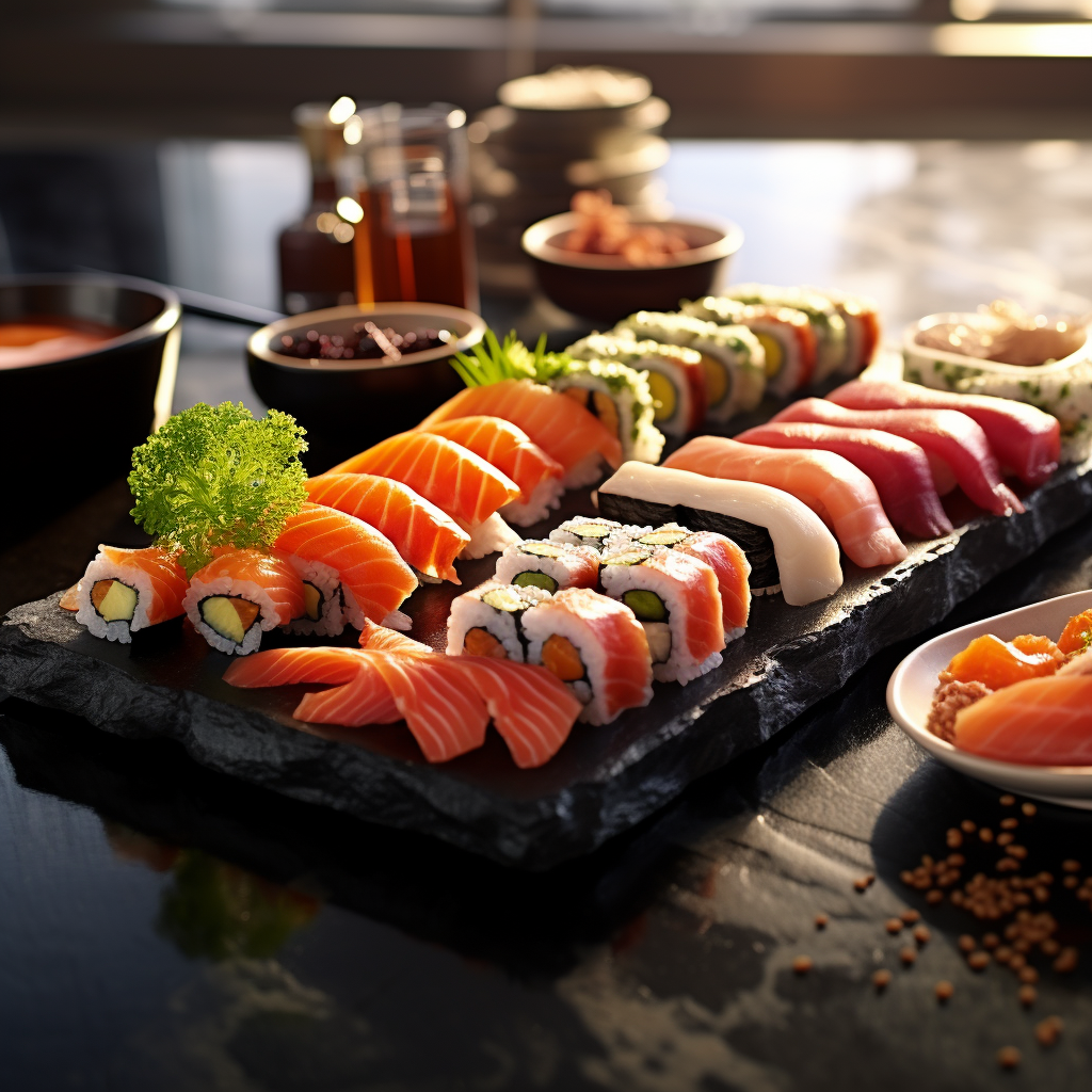 Japanese Sushi Essentials