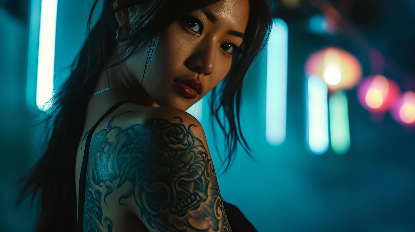Japanese Tattoos Women
