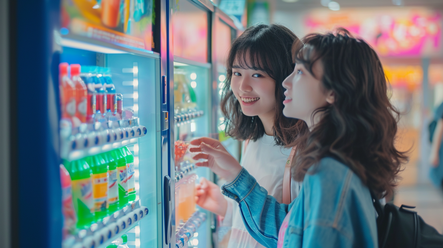 Japanese Food Vending Machines