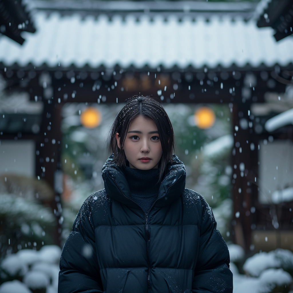 Japanese Winter Jackets Women