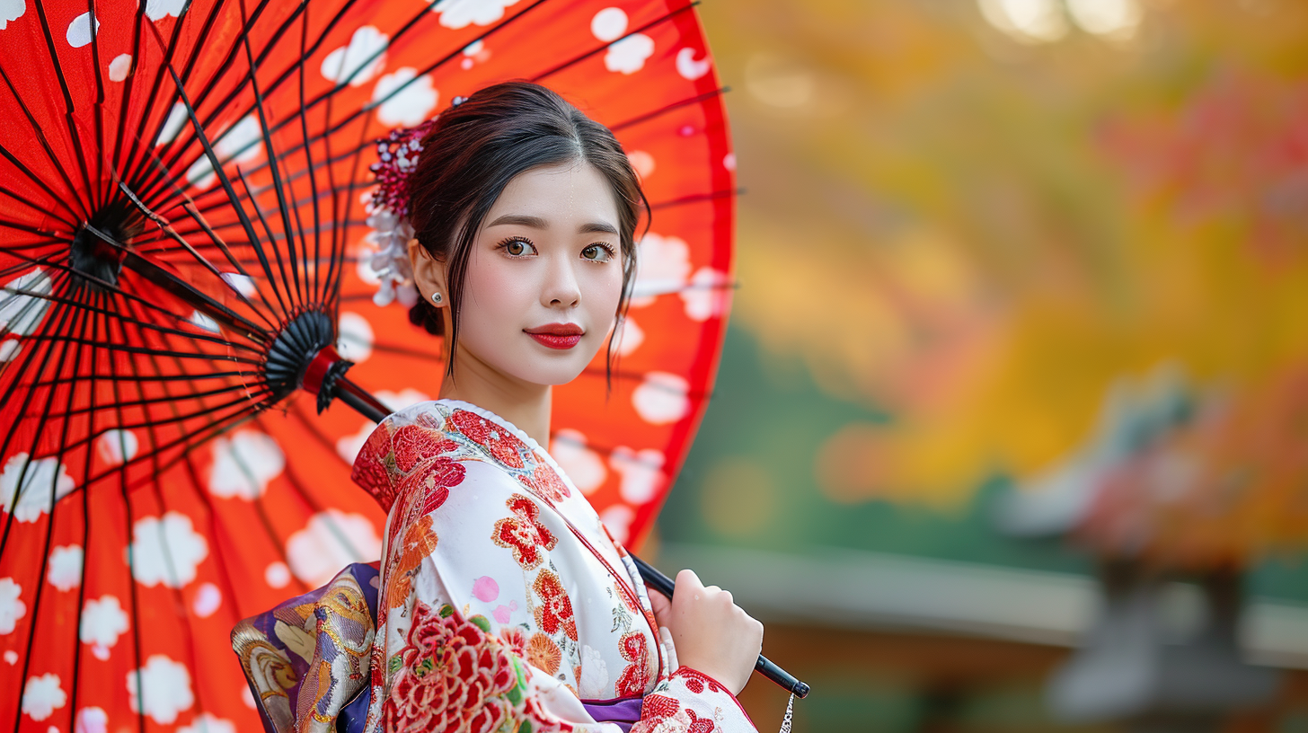 Japanese Traditional Clothes Women