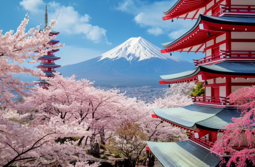 Japanese Travel Destinations - Spring Edition