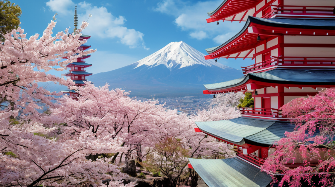 Spring 2024 Japan Discovery Deluxe Tour - Tokyo/Kyoto — Travel