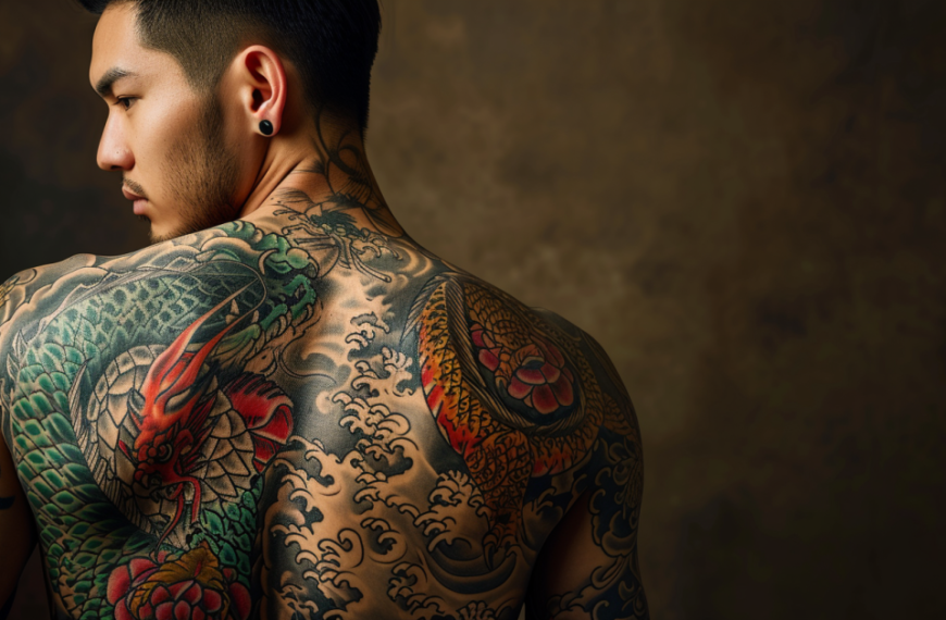japanese tattoos for men