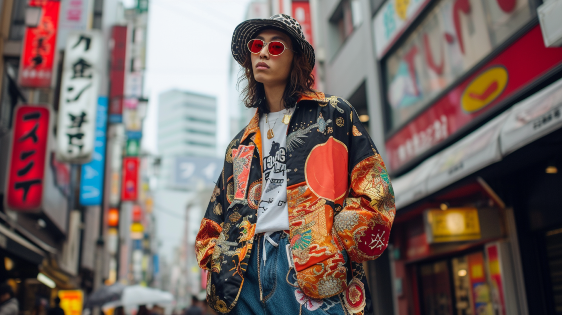 Popular Japanese Streetwear Brands 2024