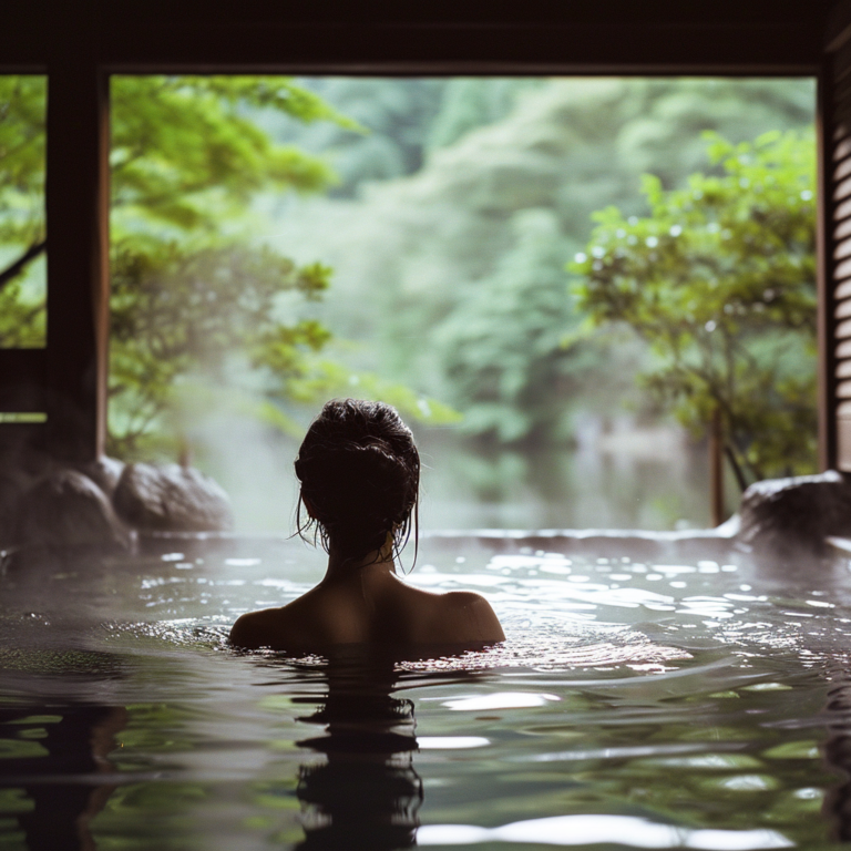 Japanese Hot Springs