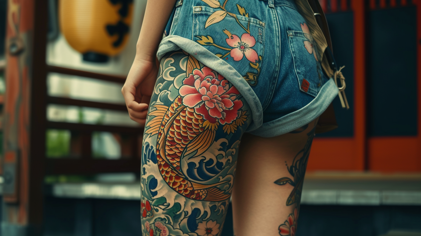 25+ Japanese Leg Tattoos: Exploring the Art of Irezumi 2024