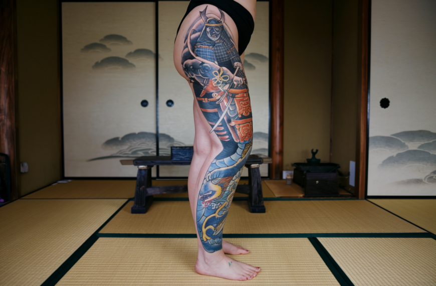 15+ Japanese Leg Tattoos: Exploring the Art and Culture of Irezumi 2026