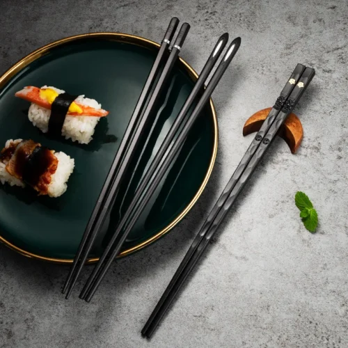 5Pairs-Set-Japanese-Non-Slip-Chopsticks-Korean-Home-Hotel-Restaurant-Portable-Healthy-Food-Stick-For-Sushi