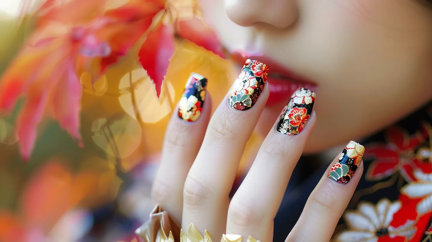 9 Nail Art Designs To Try In This Festive Season 2023