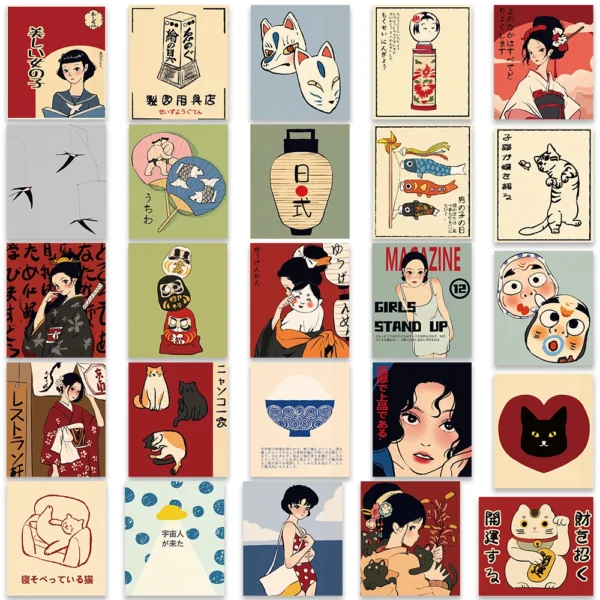 50pcs-Retro-Cartoon-Japanese-Culture-Aesthetic-Stickers-Waterproof-Graffiti-For-Laptop-Luggage-Guitar-Skateboard-Vinyl-Decals-4
