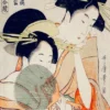 Vintage Japanese Geisha Oriental Canvas Painting Wall Art Pictures Japanese Woman Retro Poster And Prints Home.jpg 640x640 10