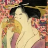 Vintage Japanese Geisha Oriental Canvas Painting Wall Art Pictures Japanese Woman Retro Poster And Prints Home.jpg 640x640