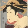 Vintage Japanese Geisha Oriental Canvas Painting Wall Art Pictures Japanese Woman Retro Poster And Prints Home.jpg 640x640 3