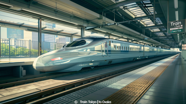 Train from Tokyo to Osaka: Experience Japan's High-Speed Rail System 2024! 7 Train from Tokyo to Osaka