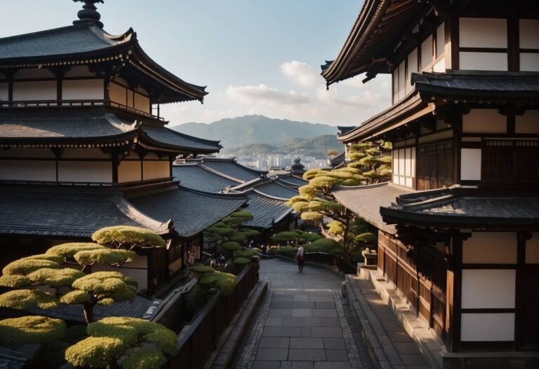 best area to stay in kyoto