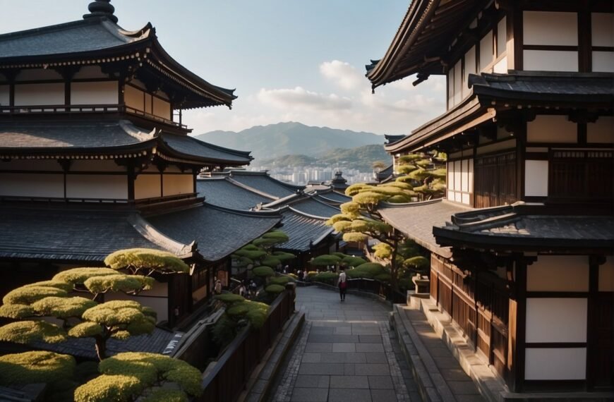 best area to stay in kyoto
