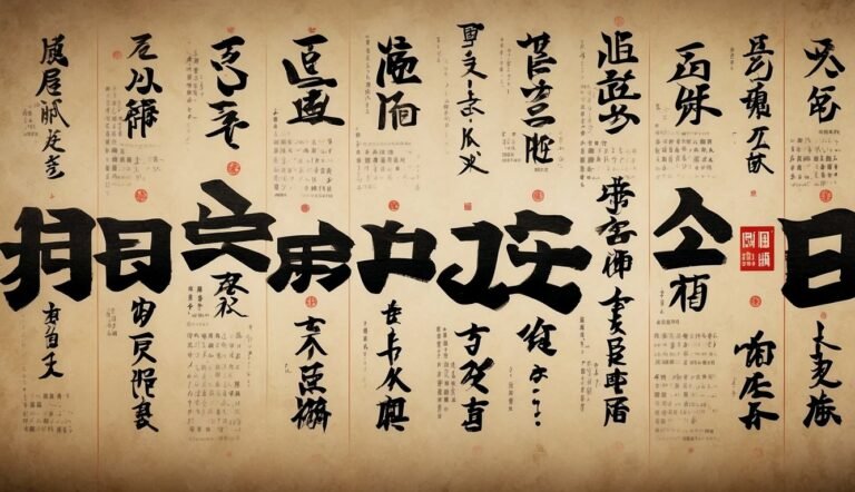 Japanese Bold with typography in black