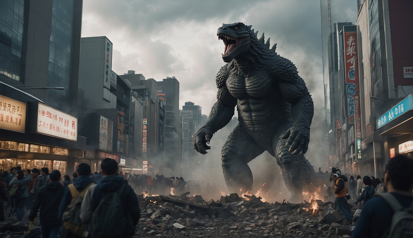 Godzilla Tokyo: A Thrilling Rampage Unleashed 2024!