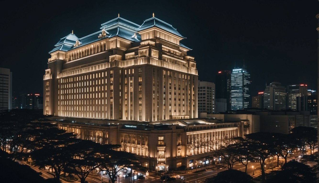 Imperial Hotel Osaka: Experience Luxury in the Heart of the City 2024! 1 image 3