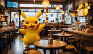 Pokemon Cafe Osaka