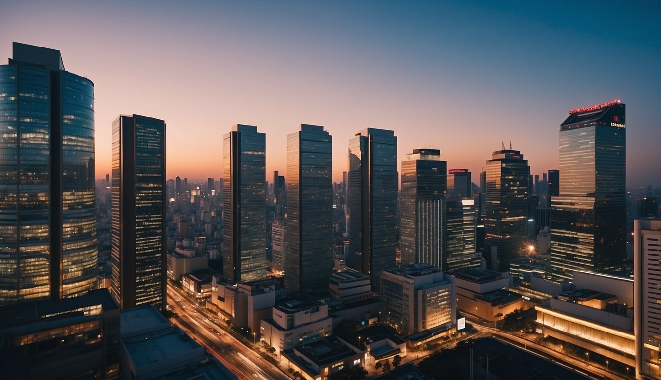 Best Hotels in Osaka with a beatufiul skyline of osaka