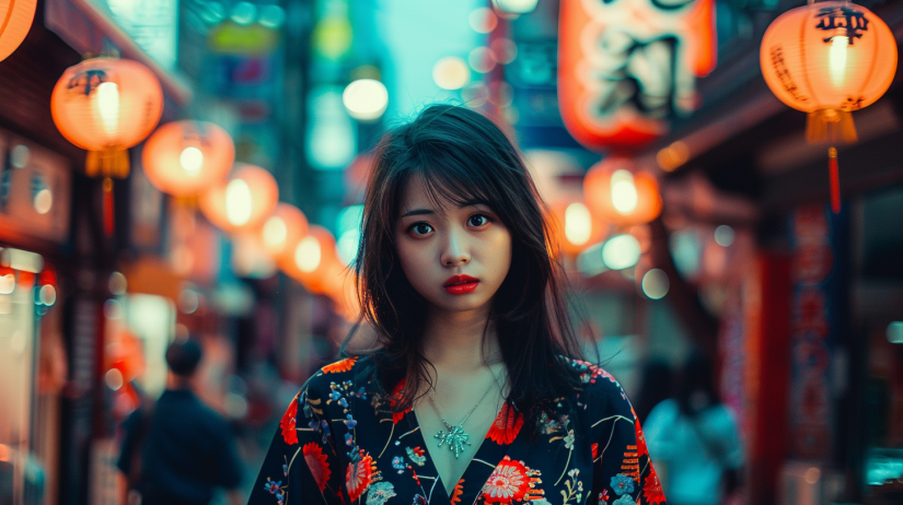 Japanese summer casual wear