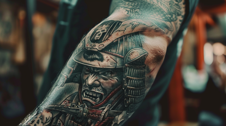 15+ Samurai Tattoo Sleeve 2024: You Have To Try 103 Samurai Tattoo Sleeve