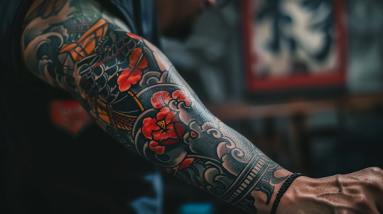 15+ Samurai Tattoo Forearm 2024: Be The Next Trendsetter 61 Samurai Tattoo forearm