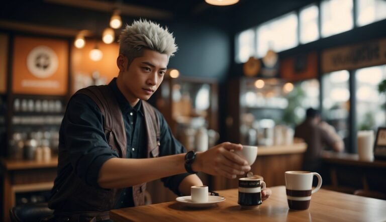 Jujutsu Kaisen Cafes: A Magical Culinary Experience 2024! 2 Jujutsu Kaisen Cafes