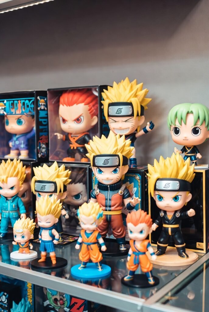 Anime Merchandise Japan: Must-Haves for Every Fan 2026! 6 A Japanese store with walls covered in anime art, figures, and limited-edition goods.