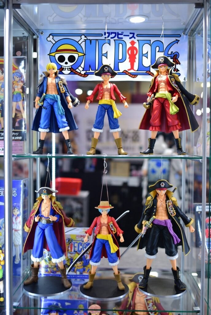 Anime Merchandise Japan: Must-Haves for Every Fan 2026! 7 A merchandise stand in Japan overflowing with anime plush toys and accessories.