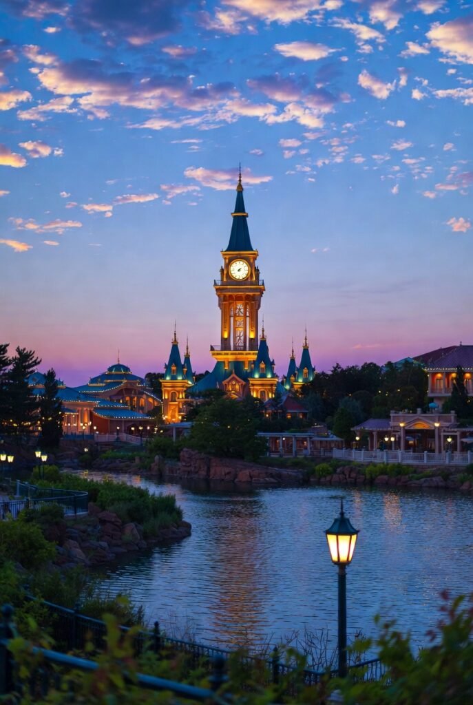 tokyo disneysea park