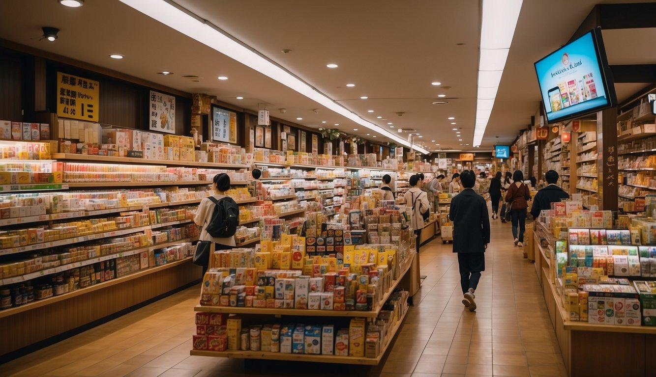 Don Quijote Kyoto: The Ultimate Shopping Adventure 2024! 1 Don Quijote Kyoto with people shopping inside