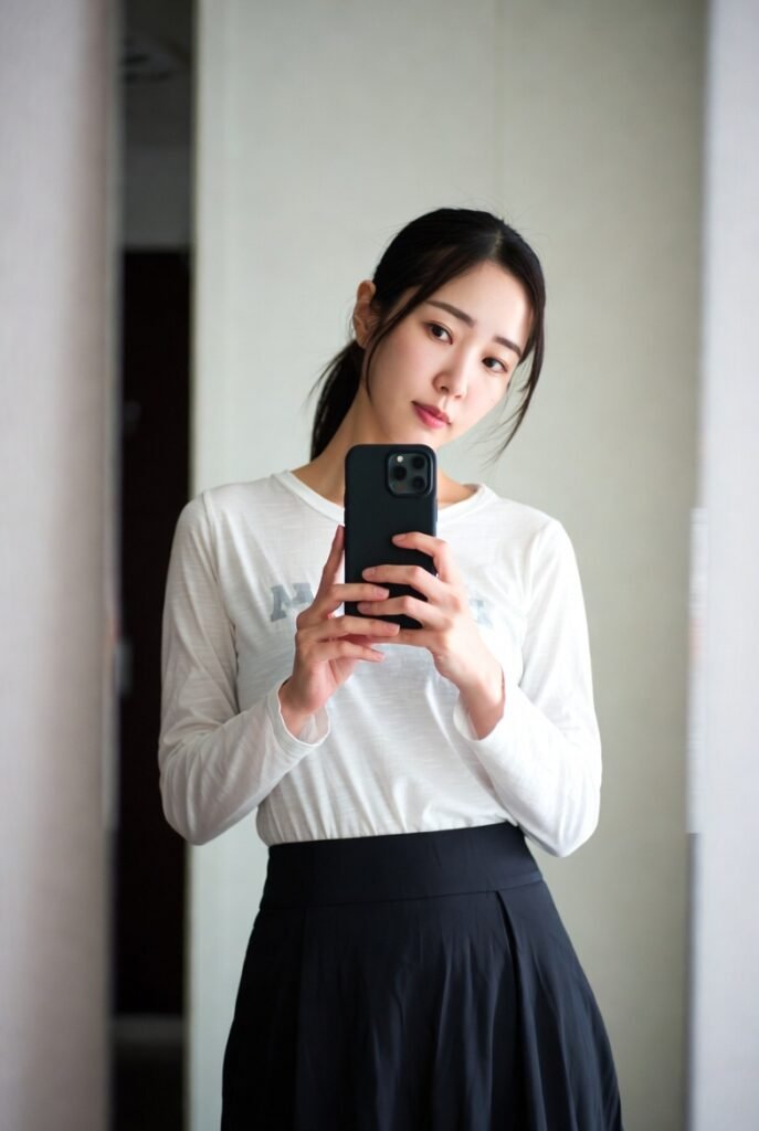 Japanese Women Summer Skirt Outfits: 3 Comfortable & Polished Looks 2026! 3 Download 1 6