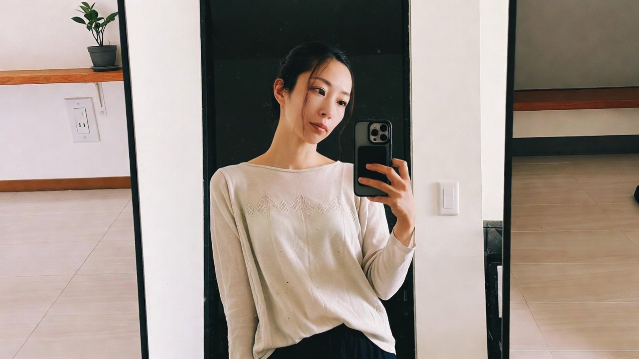 japanese women chic workday outfits