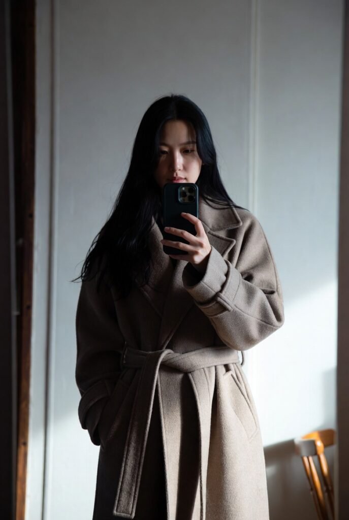 Japanese Women Soft Transitional Season Outfits: 3 Balanced & Elegant Looks 2026! 4 Download 11 4