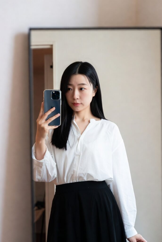 Japanese Women Neutral Office Outfits: 3 Clean & Professional Looks 2026! 4 Download 12 1