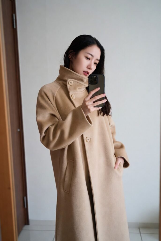 Japanese Women Soft Casual Layering: 3 Relaxed & Modern Looks 2026! 2 Download 12 4