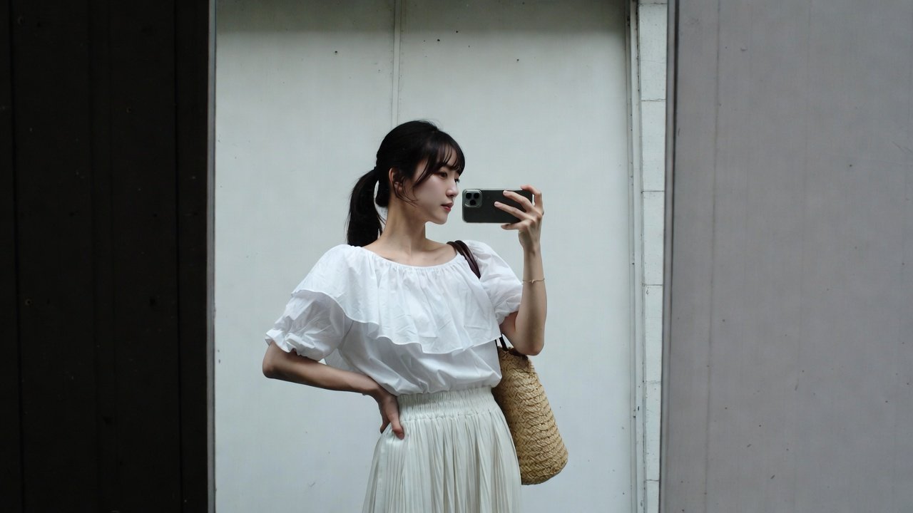 japanese women summer top outfits