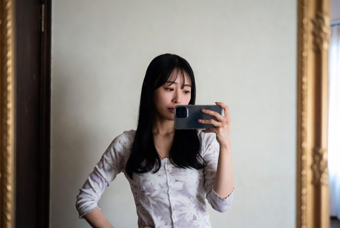 japanese women summer wide skirt outfits