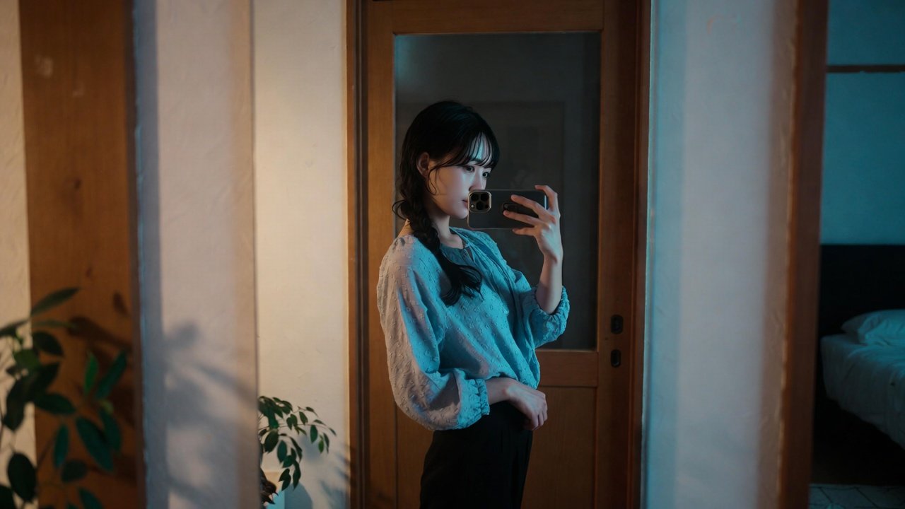 japanese women minimal winter layering