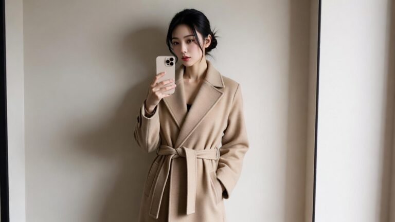 japanese women soft minimal workwear