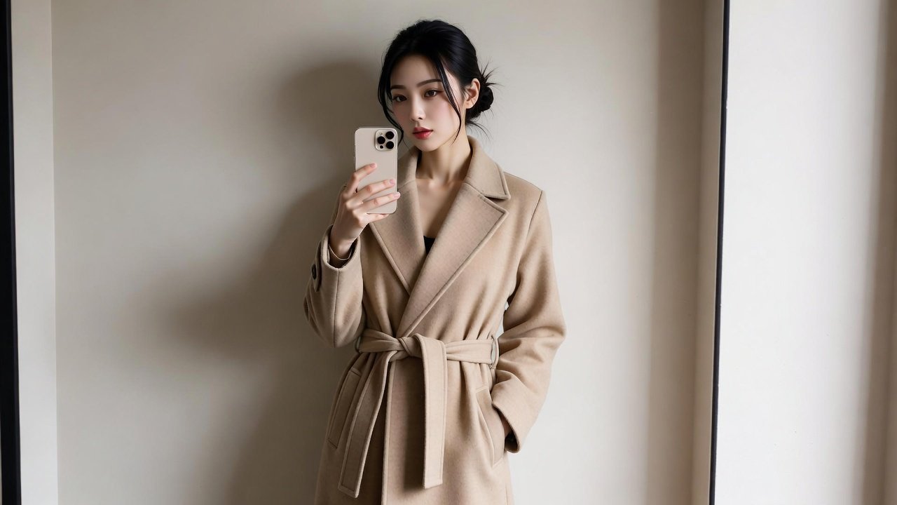 japanese women soft minimal workwear